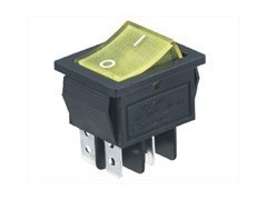 KDC-A06-B121D5帶燈蹺板開關|翹板開關|開關類|產品總匯|無錫市昌林自動化科技