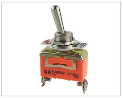 增泰E-TEN 1021 鈕子開(kāi)關(guān) 拔動(dòng)開(kāi)關(guān) 搖頭開(kāi)關(guān) 擺臂開(kāi)關(guān)